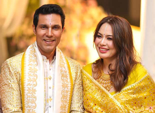 Randeep Hooda and Lin Laishram announce first pregnancy on their second wedding anniversary : Bollywood News