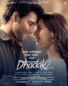 DHADAK 2 makes an important comment on the caste system