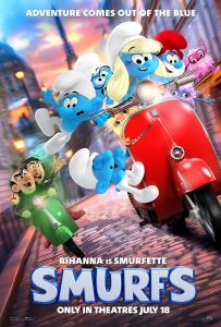 SMURFS is a poorly made animated film