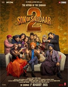 SON OF SARDAAR 2 suffers because of limited humour