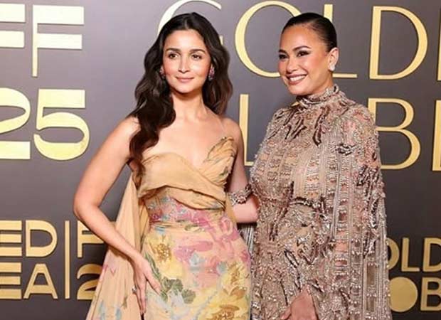 Alia Bhatt honoured with Golden Globe Horizon Award at Red Sea International Film Festival : Bollywood News